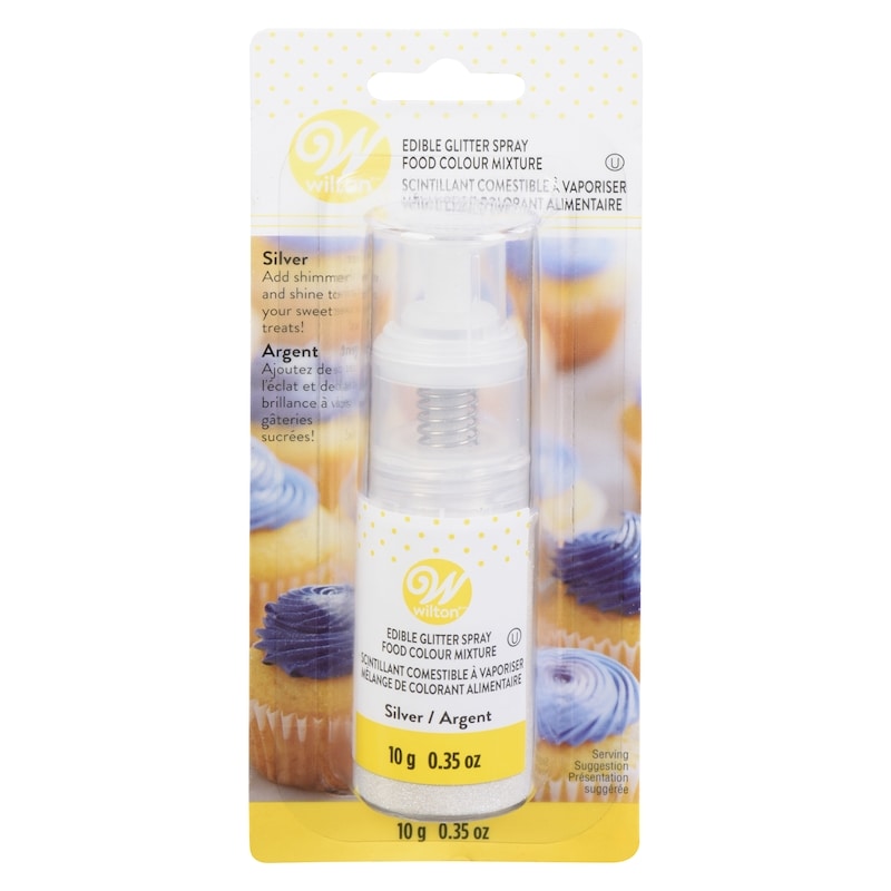 Edible Glitter Spray