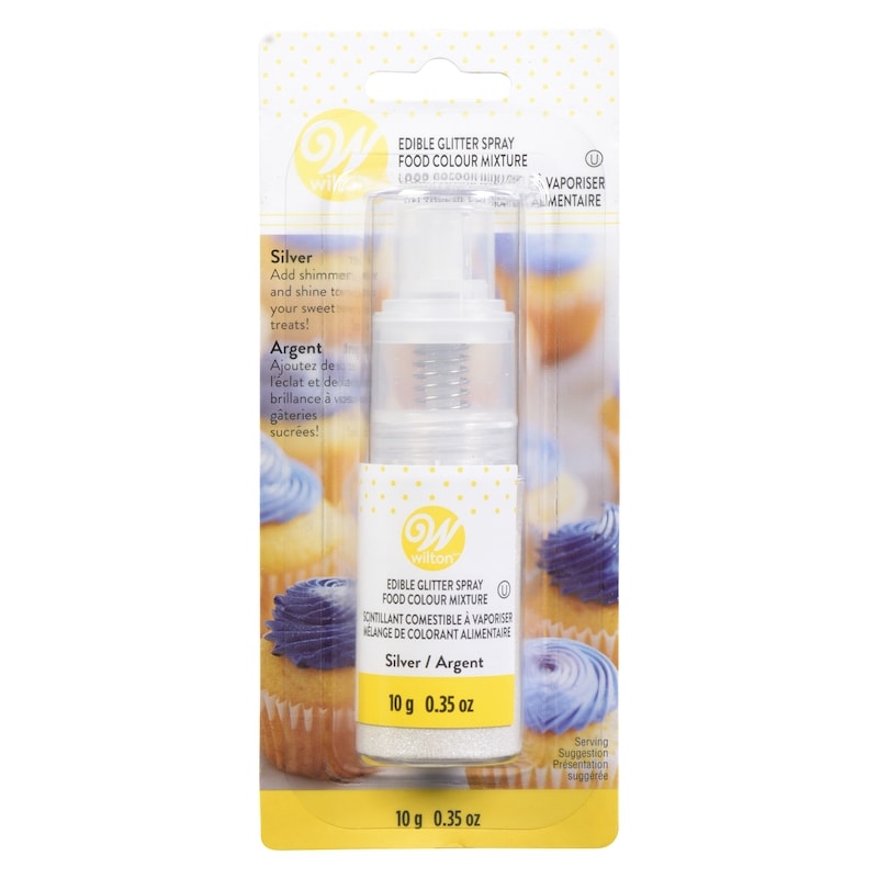 Edible Glitter Spray