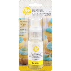 Edible Glitter Spray, Gold