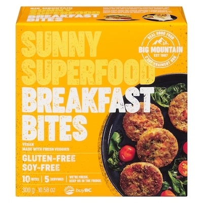 Big Mountain Superfood Breakfast Bites 300 g, $2.66/100g
