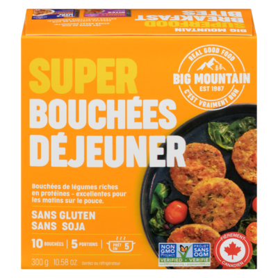Big Mountain Bgmt Super Bouchees Dejeuner 300 g, 2,66 $/100g