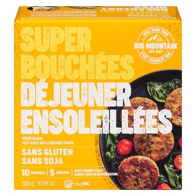Big Mountain Bgmt Super Bouchees Dejeuner 300 g, 2,66 $/100g