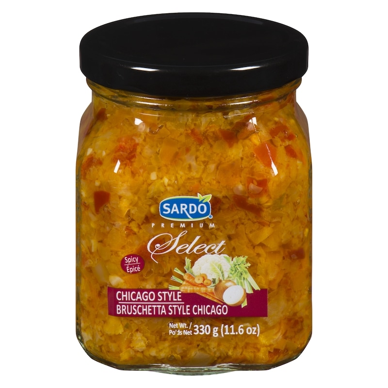 Premium Select Chicago Style Bruschetta Spicy