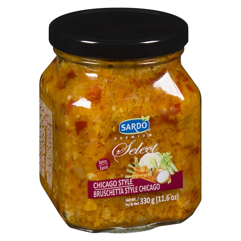 Premium Select Chicago Style Bruschetta Spicy