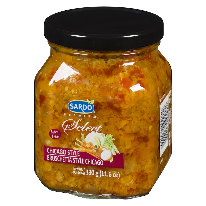 Premium Select Chicago Style Bruschetta Spicy