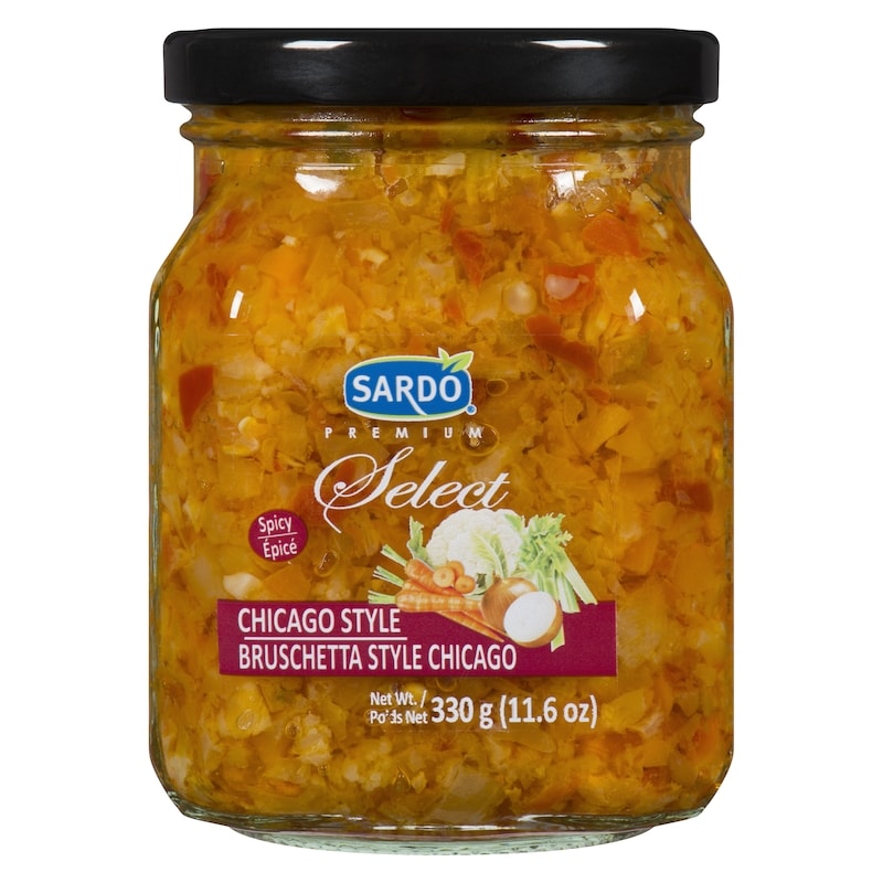 Premium Select Chicago Style Bruschetta Spicy