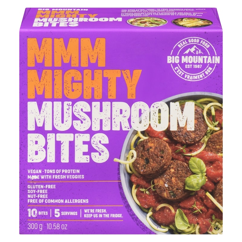 Mighty Mushroom Bites