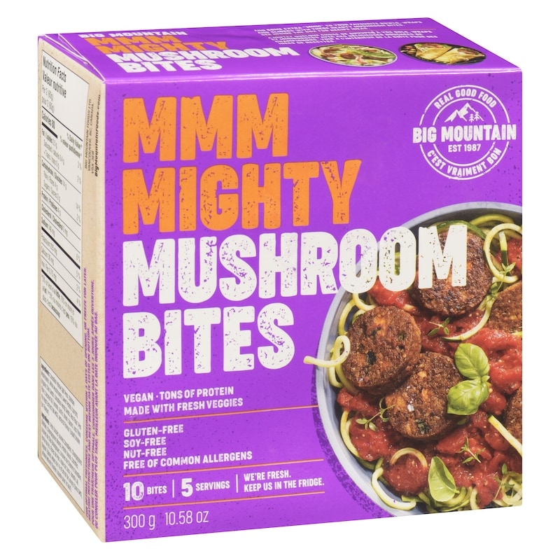 Mighty Mushroom Bites