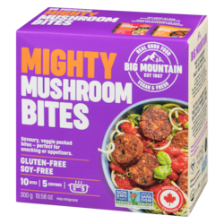 Big Mountain Mighty Mushroom Bites - 300 g | Zehrs
