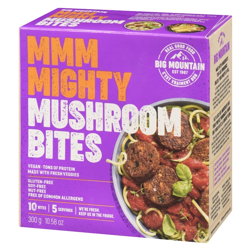 Mighty Mushroom Bites
