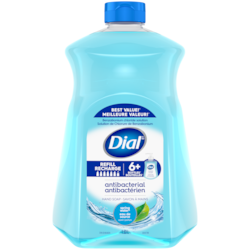 Antibacterial Liquid Hand Soap Refill, Spring Water