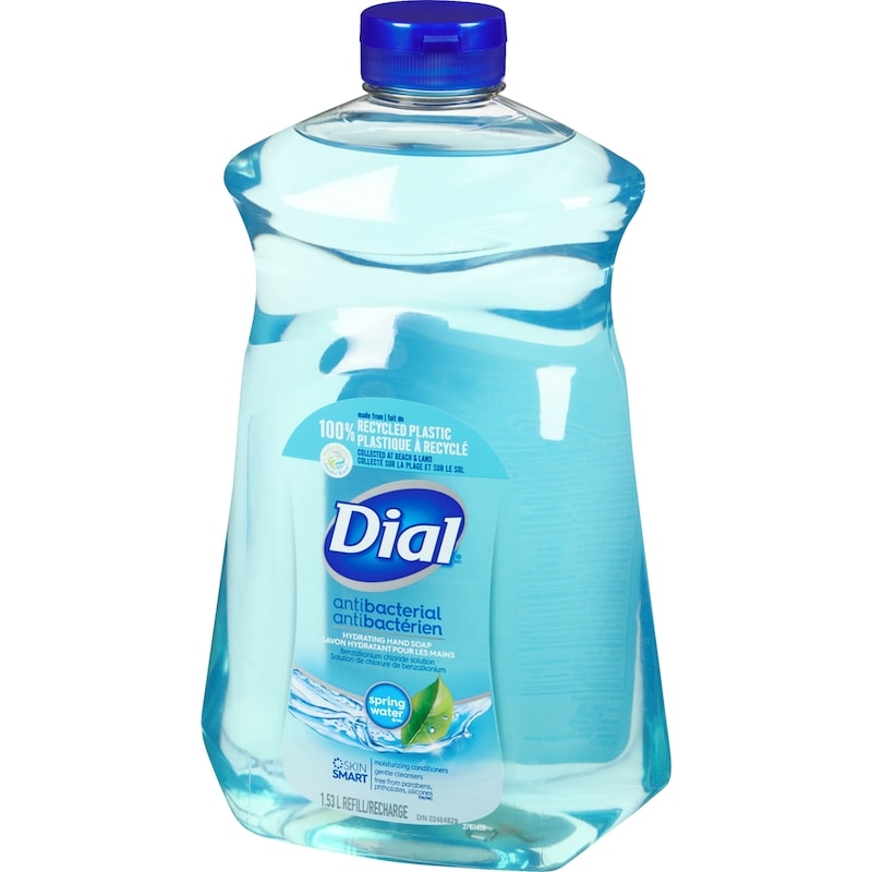 Antibacterial Liquid Hand Soap Refill, Spring Water