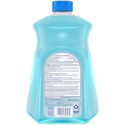 Recharge de savon liquide pour les mains, eau de source
