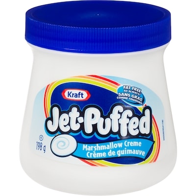 Jet-Puffed Marshmallow Creme 198 g, $2.42/100g