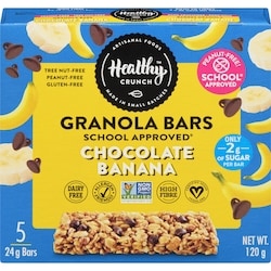 Granola Bars Chocolate Banana