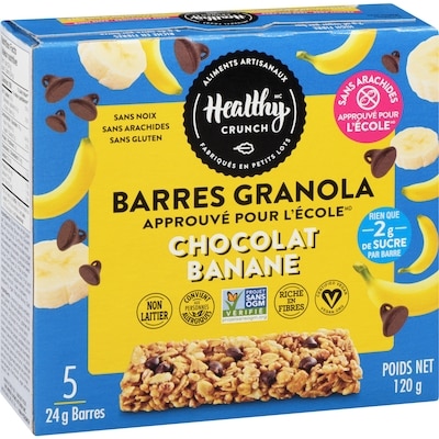 Hycr Barre Granola Choc Banane