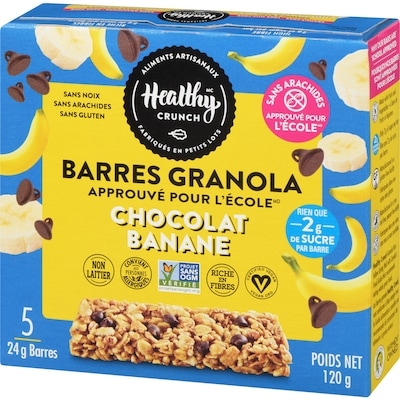 Hycr Barre Granola Choc Banane