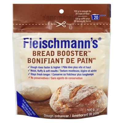 Fleischmann’s Bonifiant De Pain 100 g, 5,99 $/100g