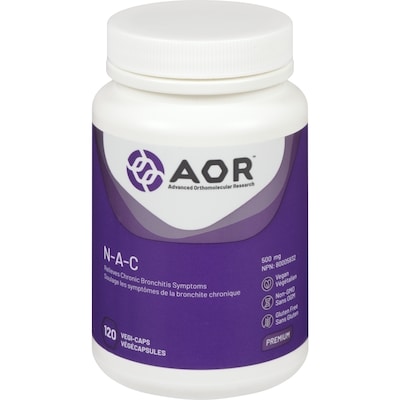 AOR 500 Mg N-A-C 120 ea, $0.35/1ea