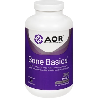 AOR Bone Basics 399 mg 360 Capsules 360 ea, $0.20/1ea