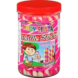 Strawberry Wafer Stick