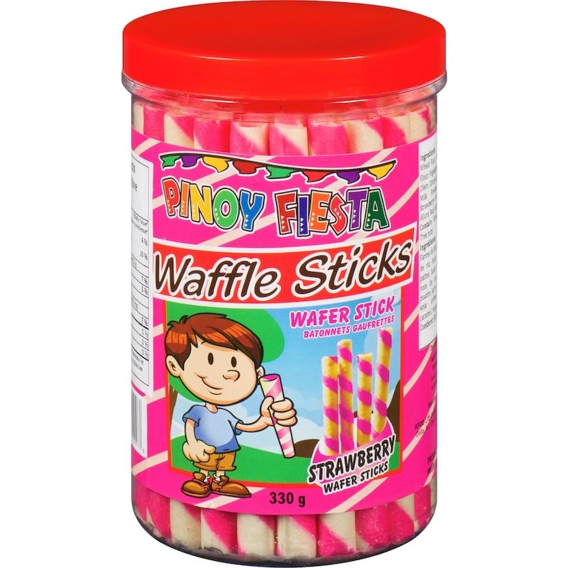 Strawberry Wafer Stick