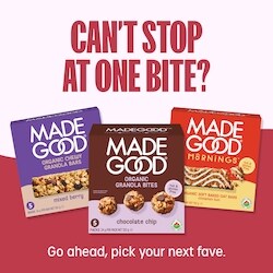 Made Good Red Velvet Soft Baked Mini Cookies 5pk - 24 g | Zehrs