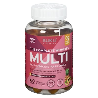 SUKU Women'S Multivitamin      60 ea, $0.42/1ea