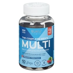 SUKU Men'S Multivitamin      60 ea, $0.50/1ea