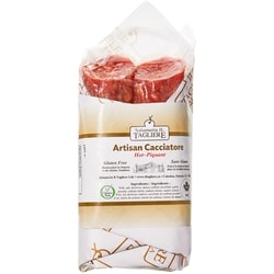 null Cacciatore Artisan Hot  $26.25/1kg $11.91/1lb