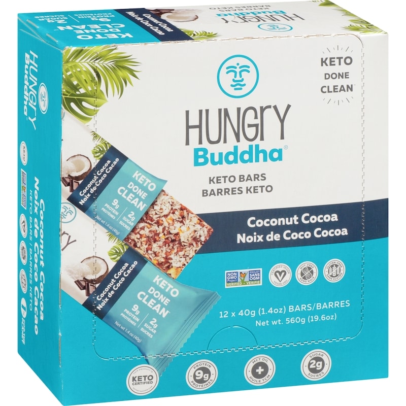 Keto Bar, Coconut Cocoa