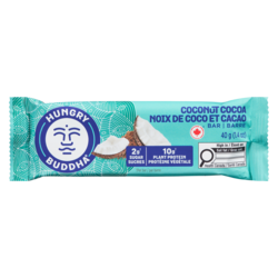 Hungry Buddha Keto barre noix de coco Cacao 40 g, 7,50 $/100g