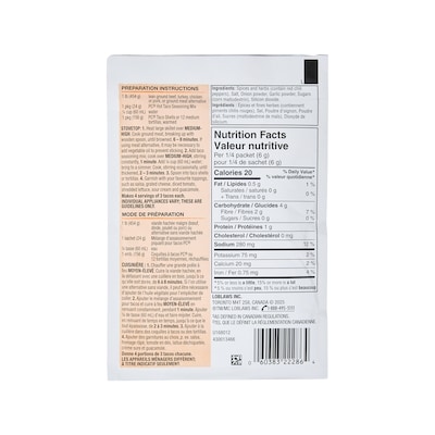 Hot Taco Seasoning Mix