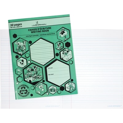 null Louis Garneau Small Exercise Books, Interlined, Assorted Colours, 32 Pages 1 ea, 1,00 $/1ch