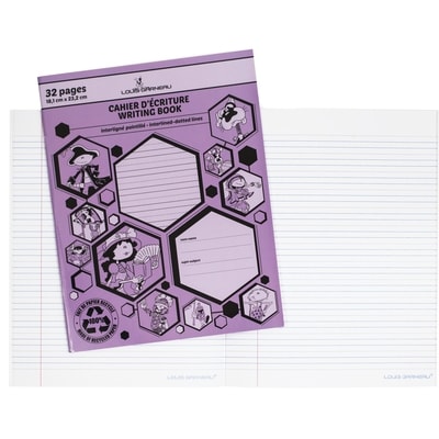 null Small Book Lined-Dotted P 1 ea, $1.50/1ea