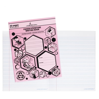 null Small Book Lined-Dotted P 1 ea, $1.50/1ea