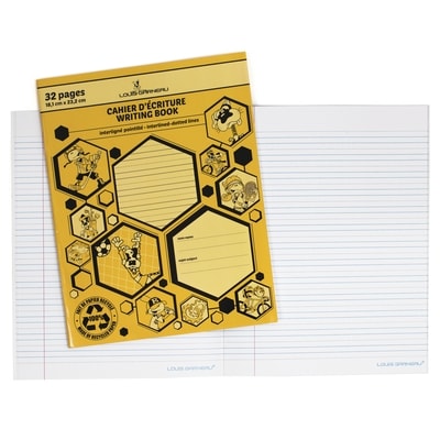 null Louis Garneau Small Exercise Books, Interlined, Assorted Colours, 32 Pages 1 ea, 1,00 $/1ch