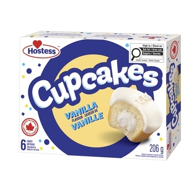 Cupcakes à saveur de vanille