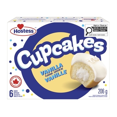 Cupcakes à saveur de vanille