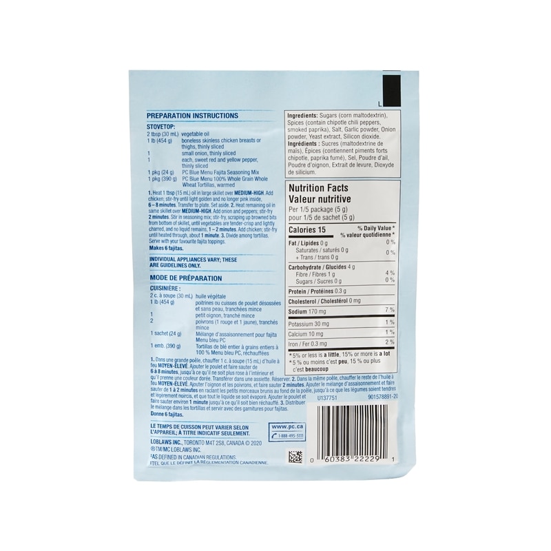 Fajita Seasoning Mix