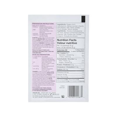 Fajita Seasoning Mix