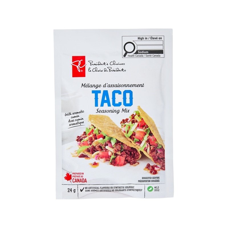 Taco Seasoning Mix