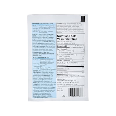 Taco Seasoning Mix