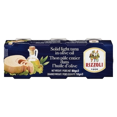 Rizzoli Solid Lt Tuna Olive Oil 240 g, $2.91/100g