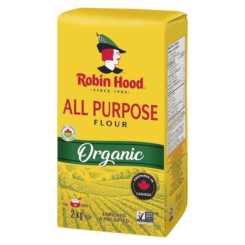 Organic All Purpose Flour