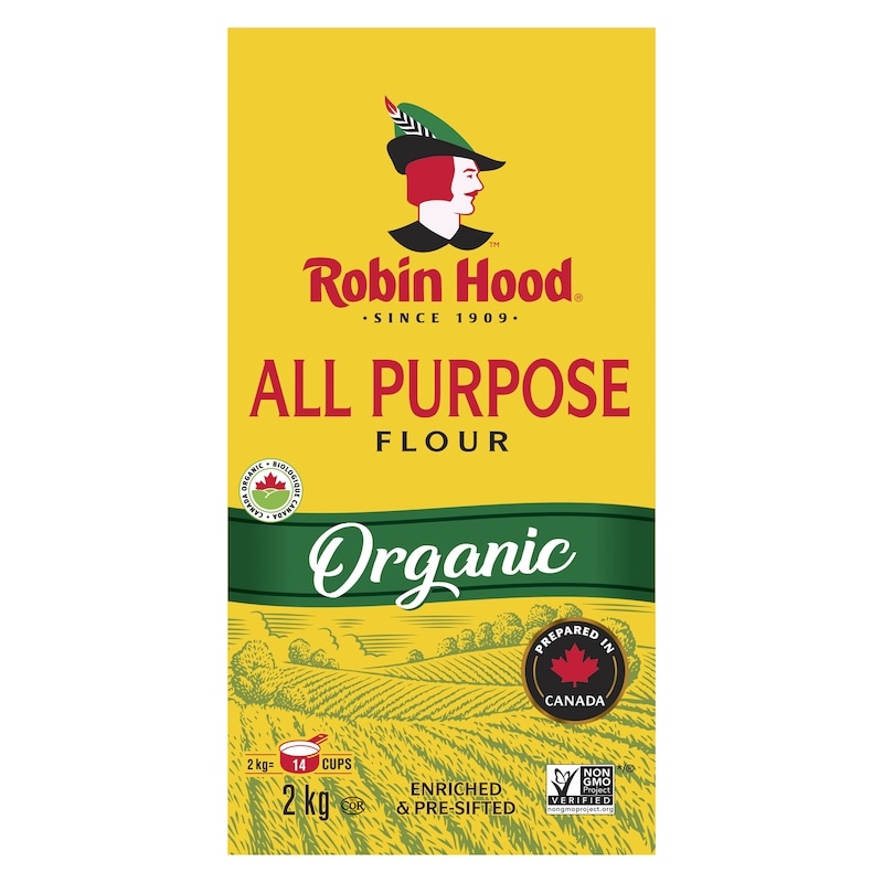 Organic All Purpose Flour