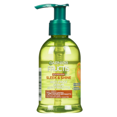 Fructis Anti-Frizz Serum Frizzy, Dry Hair