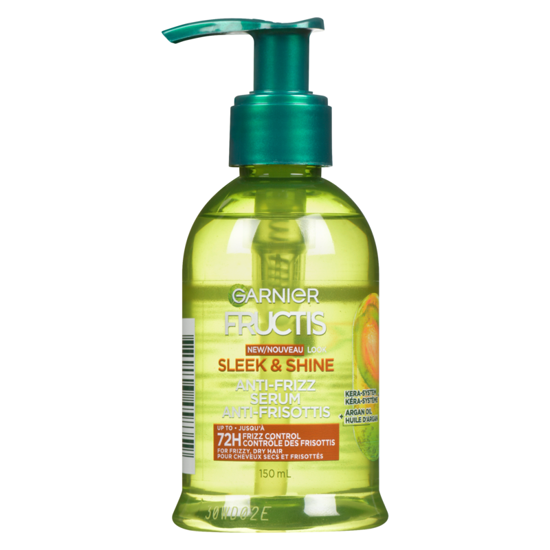 Fructis Anti-Frizz Serum Frizzy, Dry Hair
