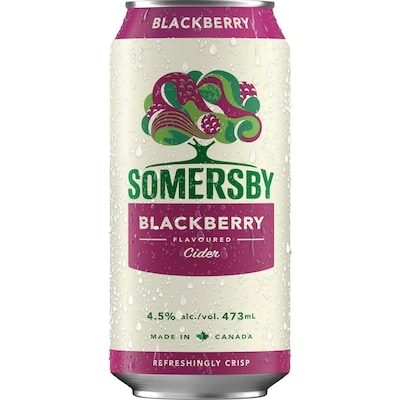 SOMERSBY Blackberry Cider (ID required at pick-up) 473 ml, $0.86/100ml