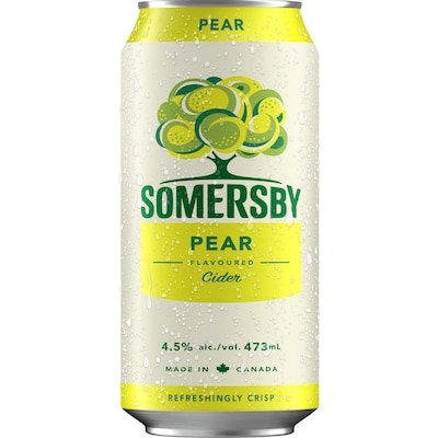 SOMERSBY Pear Cider (ID required at pick-up) 473 ml, $0.86/100ml